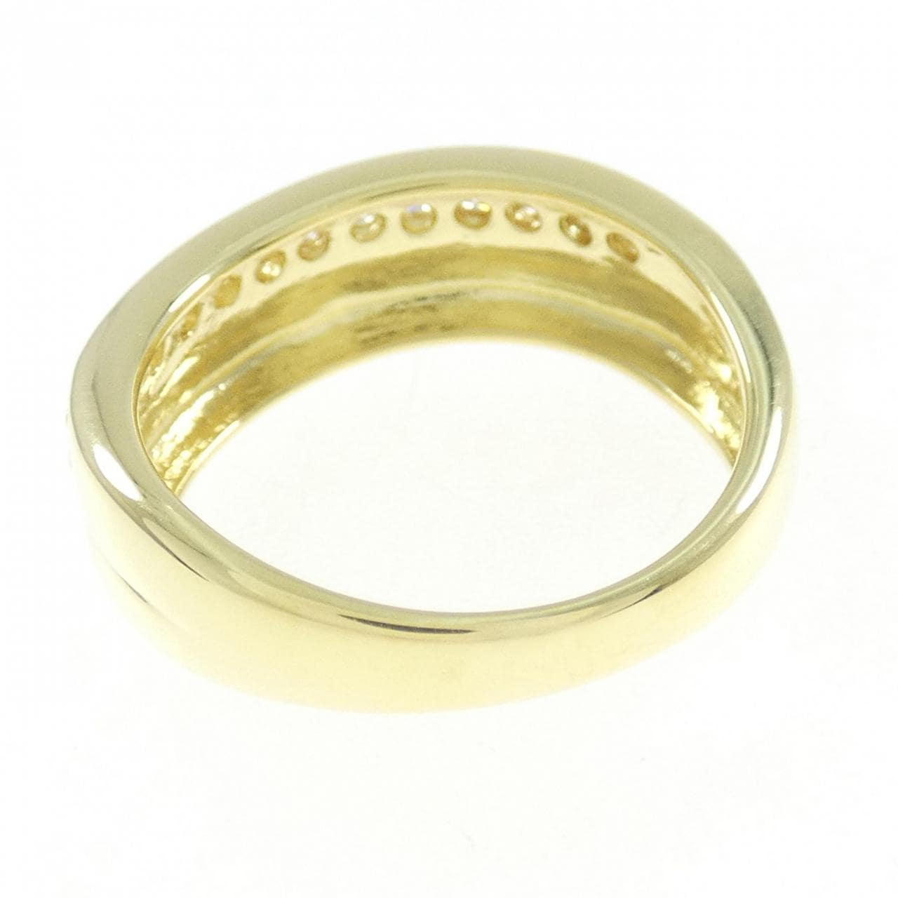 K18YG ダイヤモンド リング 0.25CT