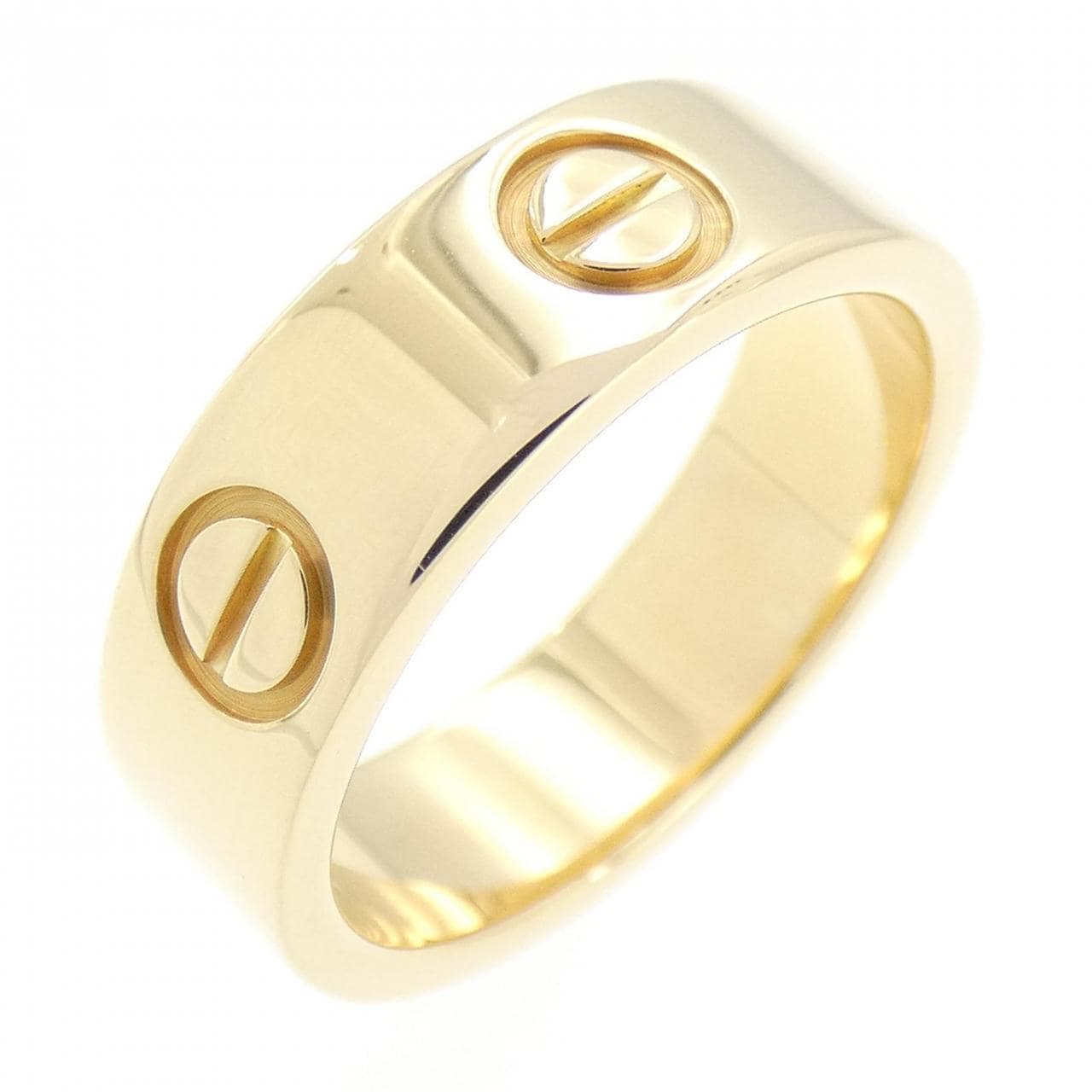 CARTIER LOVE戒指