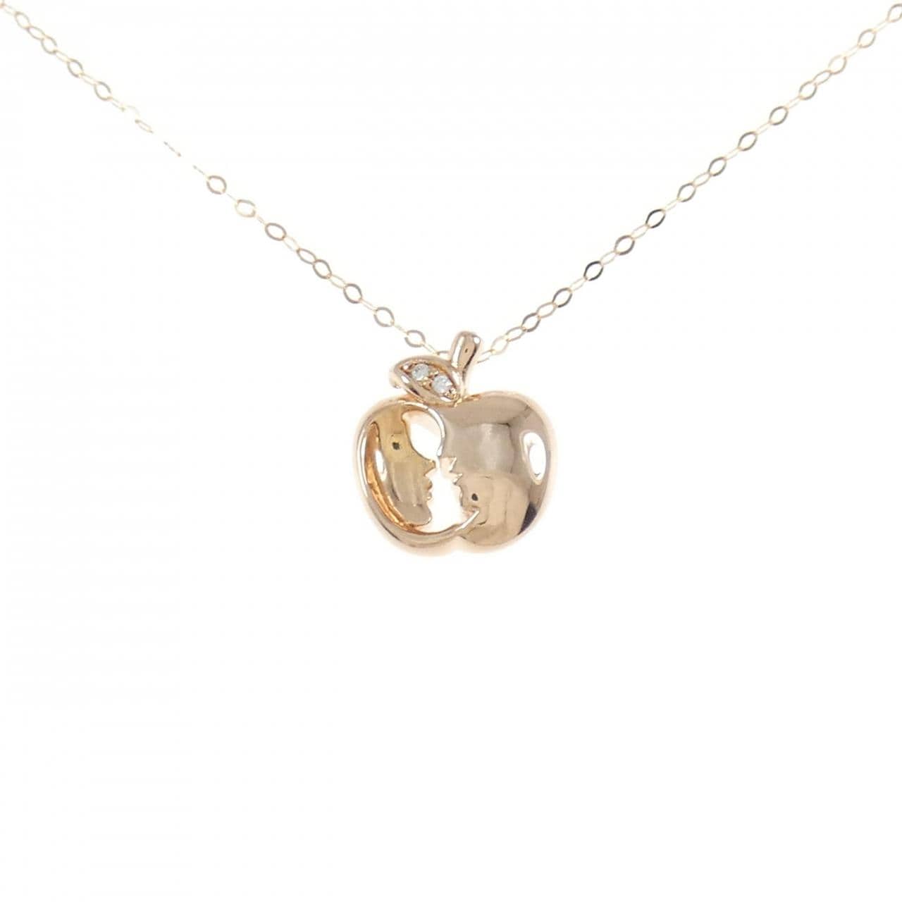 750PG鑽石項鍊 0.015CT
