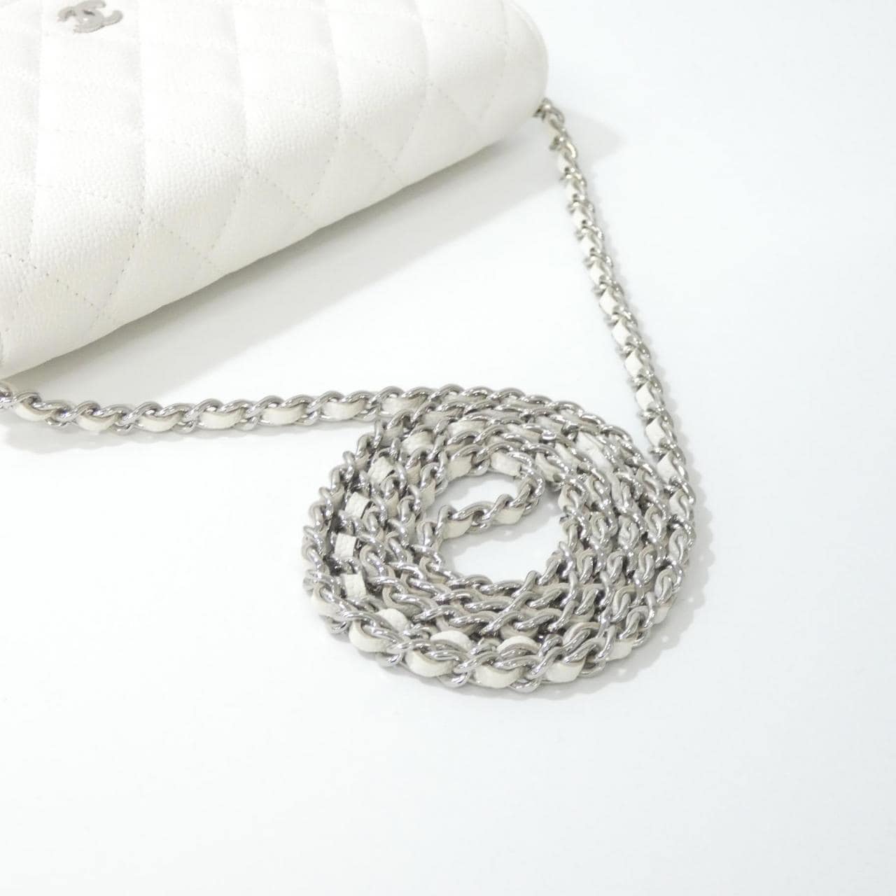 シャネル タイムレスクラシック ライン AP0250 チェーンウォレット