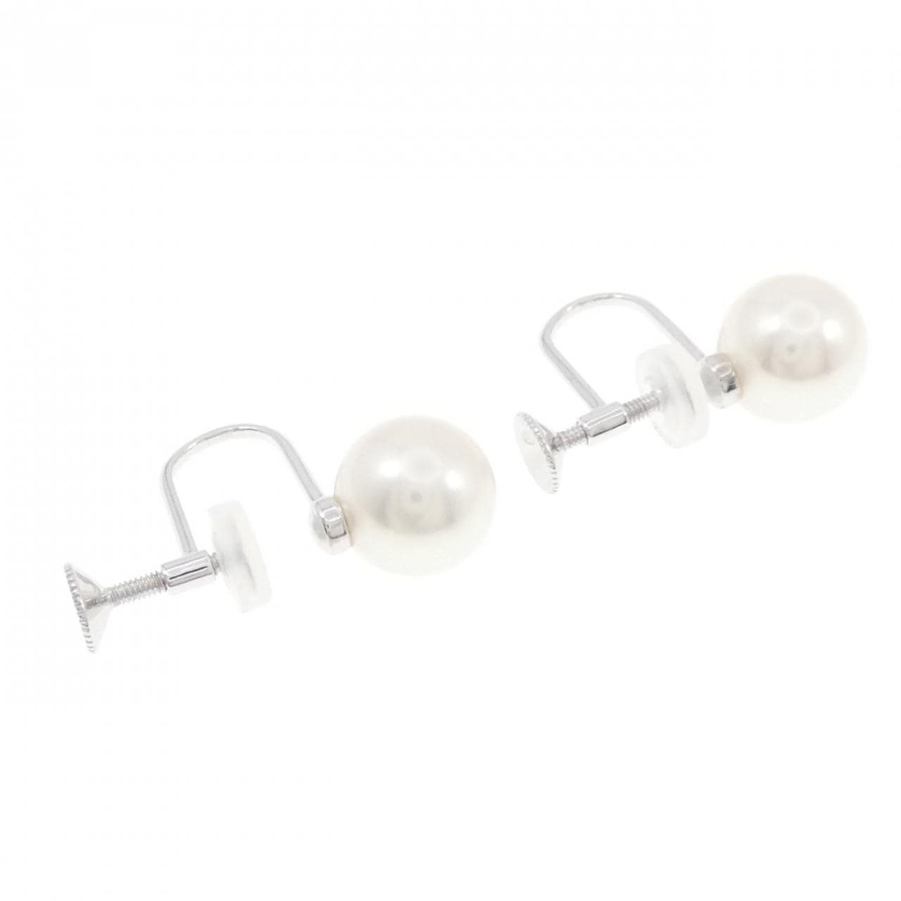MIKIMOTO Akoya珍珠耳夹7.7 毫米