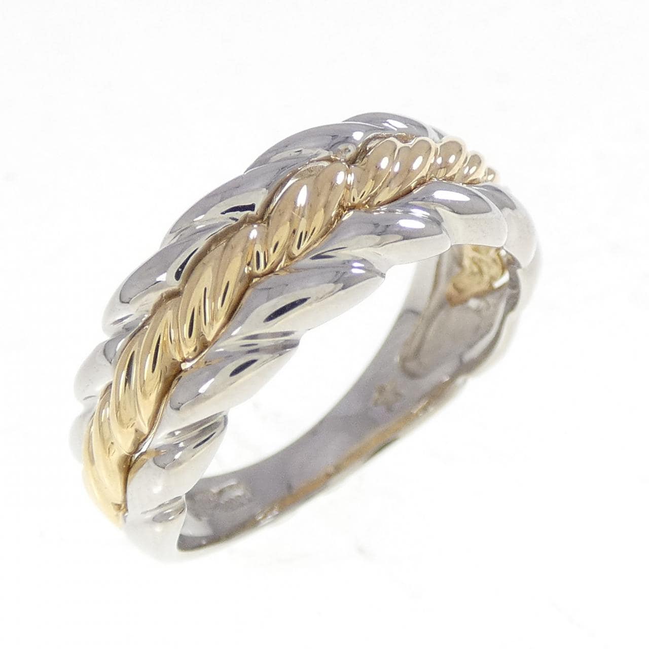 ギンザ タナカ PT900/750YG リング