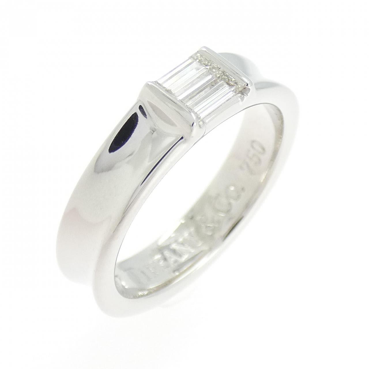 ティファニー スタッキング リング