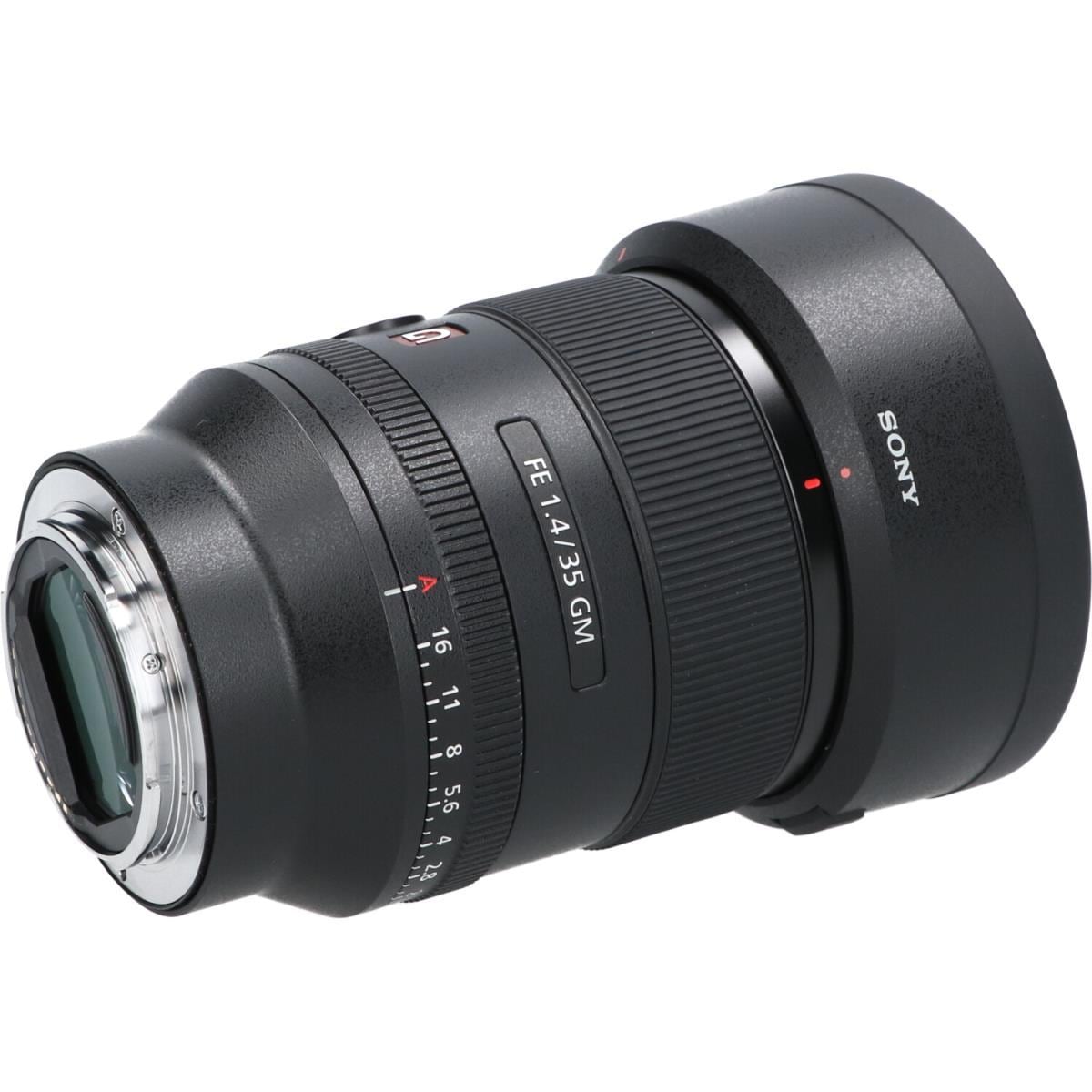 ＳＯＮＹ　ＦＥ３５ｍｍ　Ｆ１．４ＧＭ（ＳＥＬ３５Ｆ１４ＧＭ）