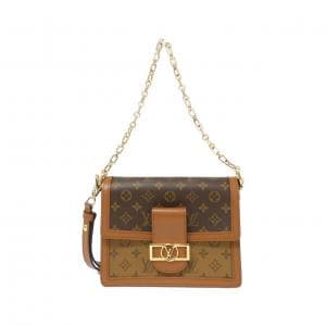 LOUIS VUITTON Monogram Reverse Dauphine MM M45958 单肩包