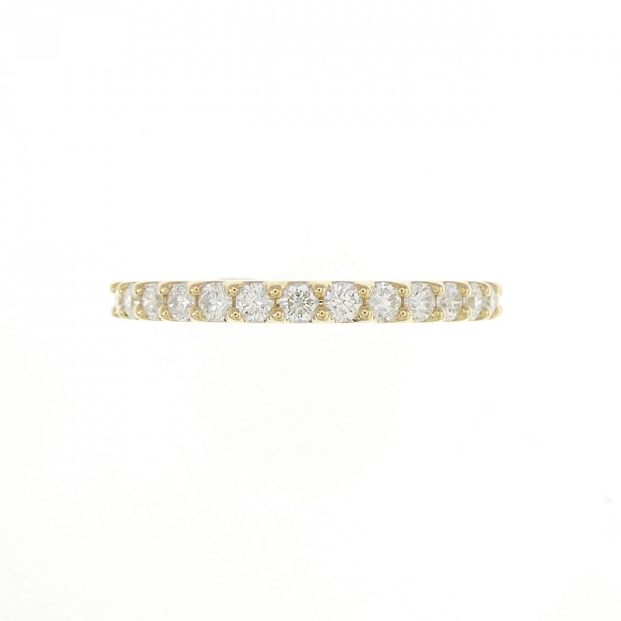 【新品】K18YG ダイヤモンド リング 0.303CT