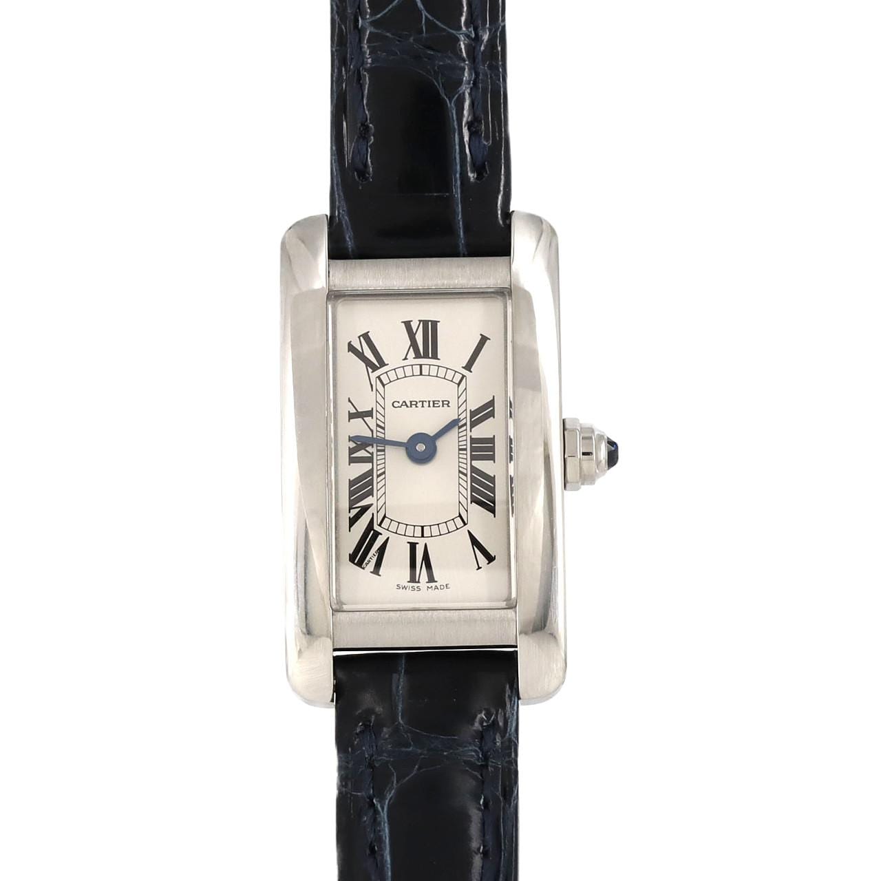 Cartier Mini Tank American WSTA0032 SS Quartz