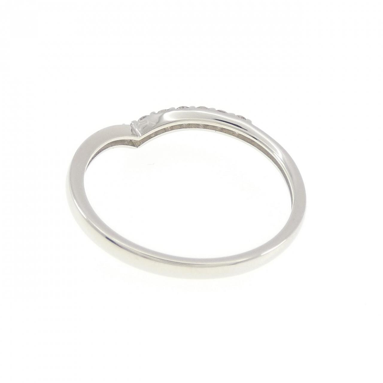 【新品】PT950 ダイヤモンド リング 0.10CT