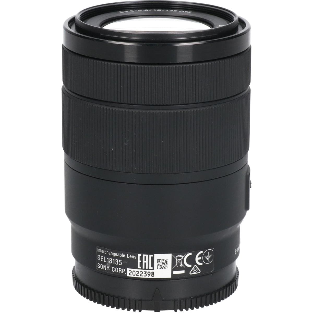 Ｅ１８－１３５ｍｍ　Ｆ３．５－５．６ＯＳＳ