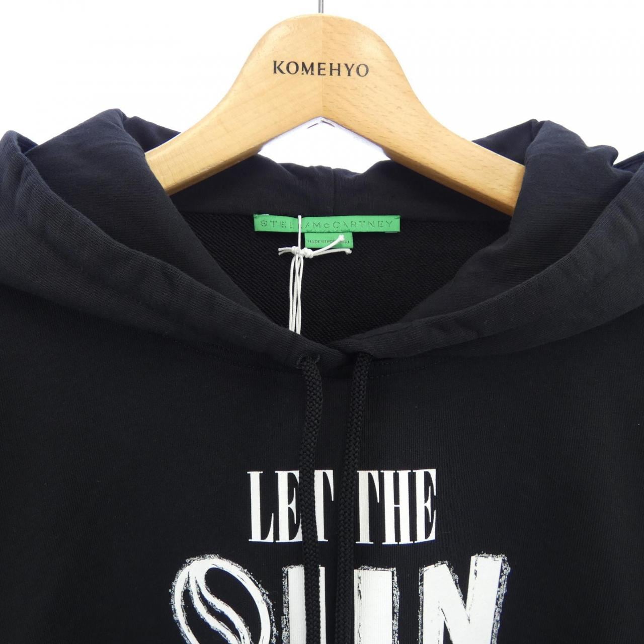 ステラマッカートニー STELLA MCCARTNEY サンシャインフーディ パーカー