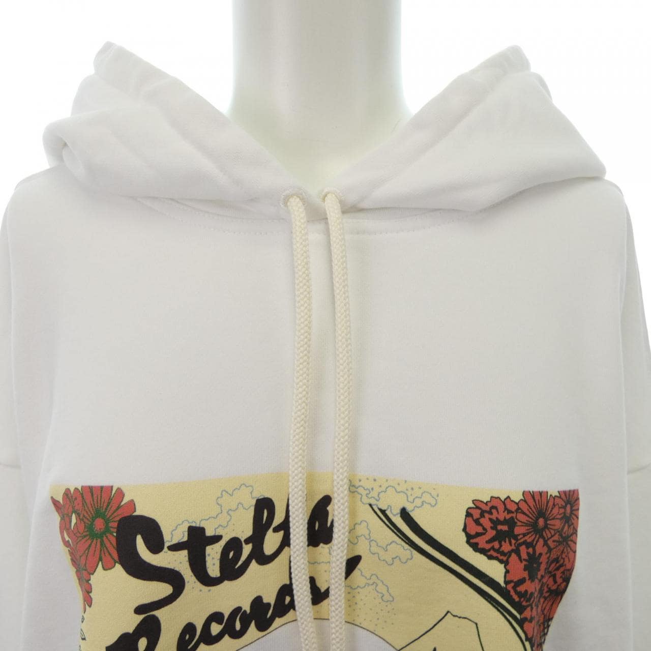 ステラマッカートニー STELLA MCCARTNEY レコードフーディ パーカー