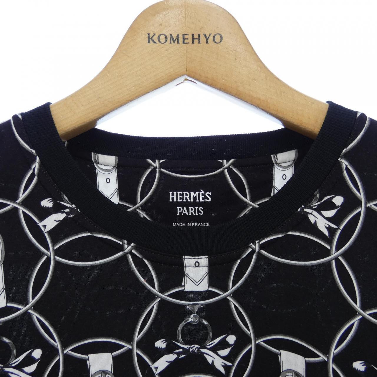 エルメス HERMES LA PROMENADE DU MATIN 2H4618DB Tシャツ