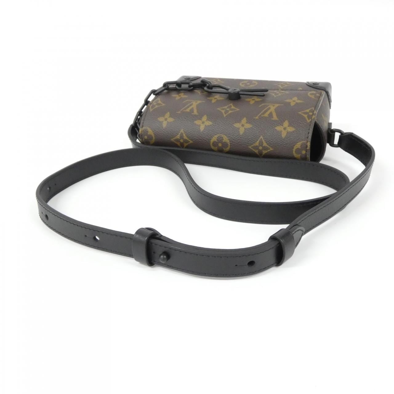 ルイヴィトン モノグラム マカサー スティーマー ウェアラブル ウォレット M83613 ショルダーバッグ