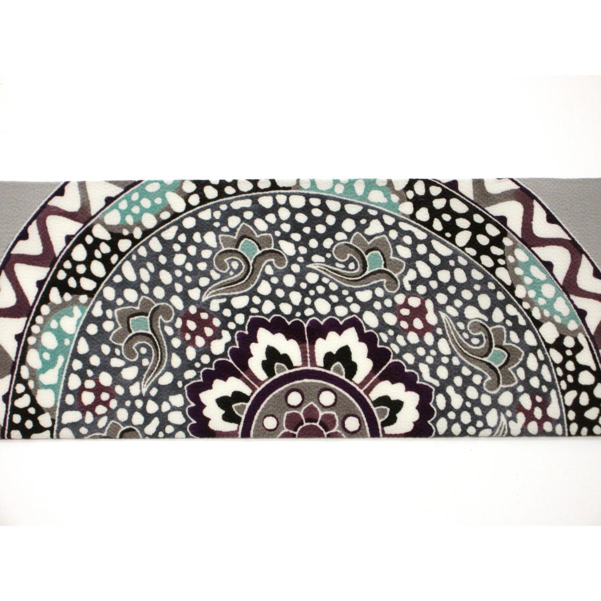 【新品】名古屋帯　栗山吉三郎