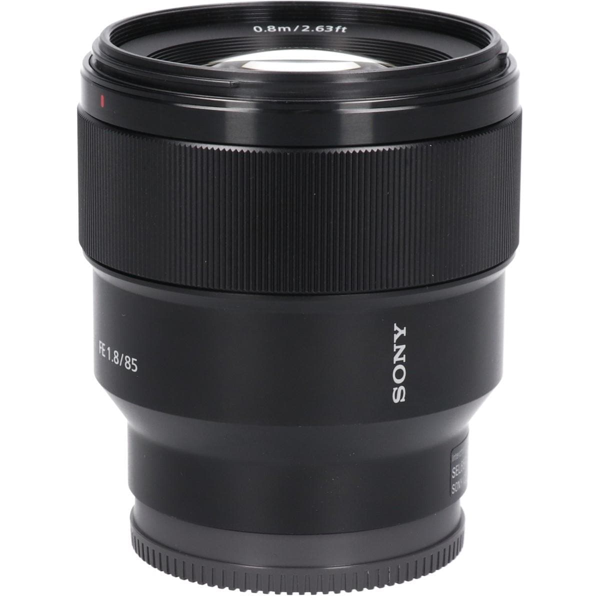 ＦＥ８５ｍｍ　Ｆ１．８（ＳＥＬ８５Ｆ１８）