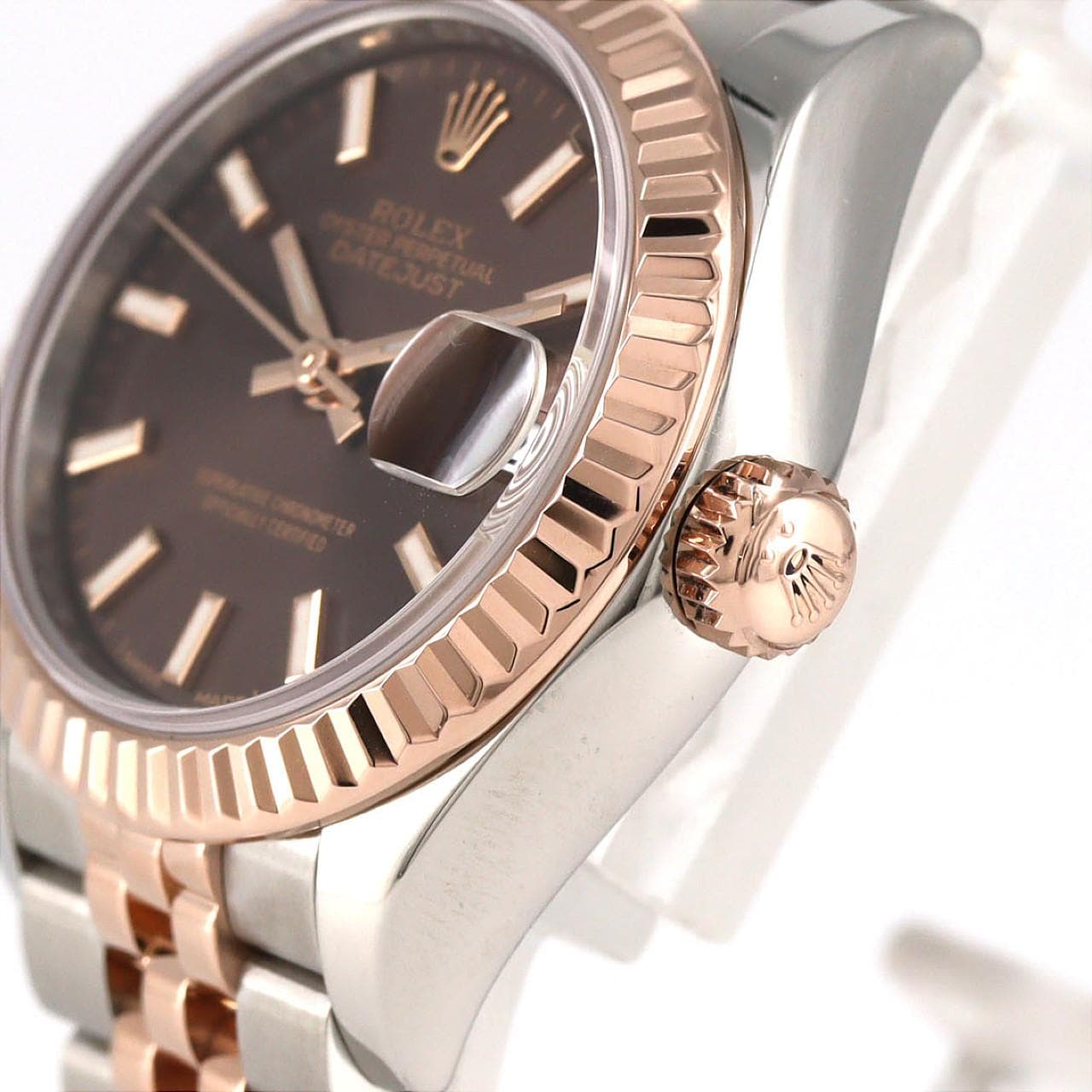 ロレックス デイトジャスト 279171 SSxPG 自動巻 ランダム番