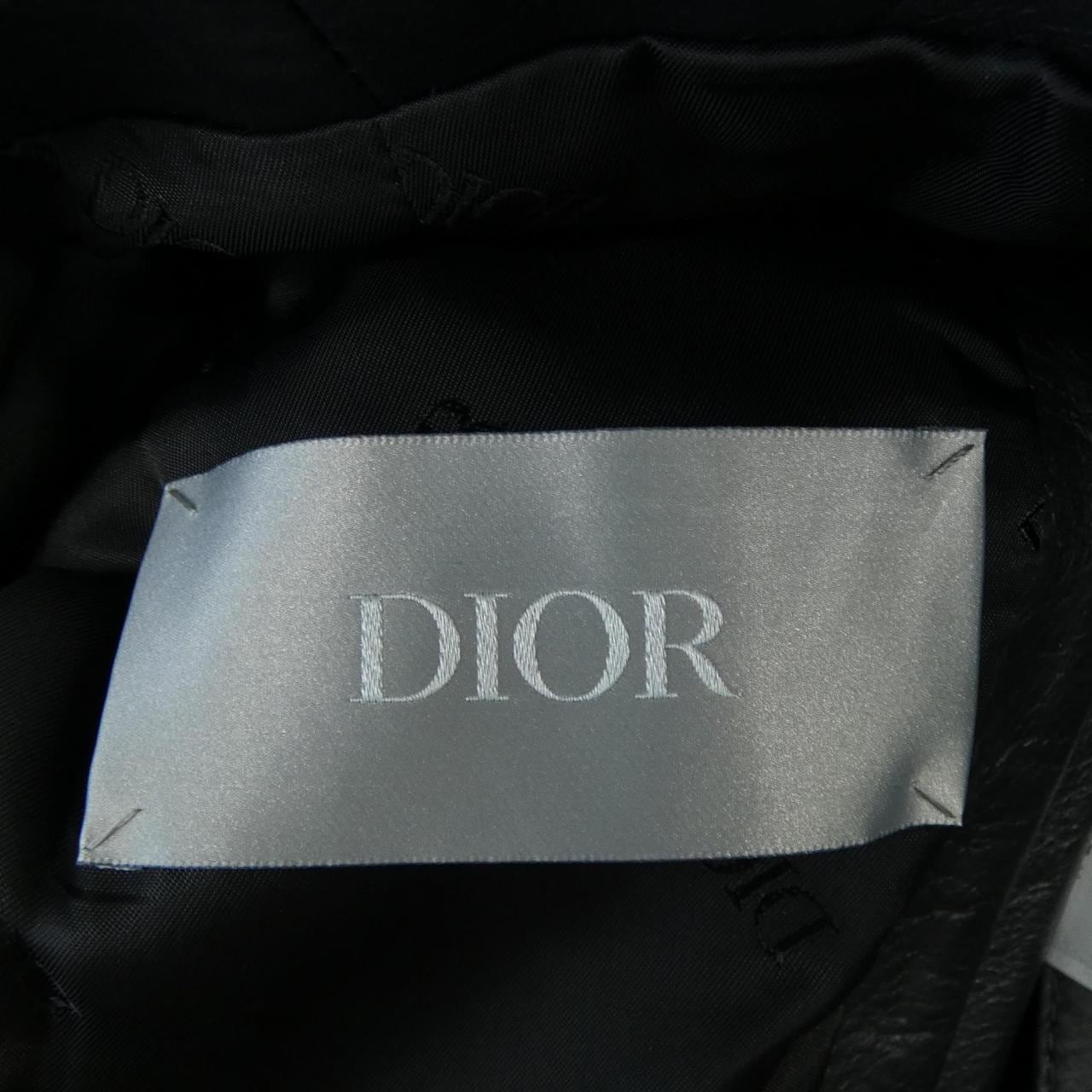 DIOR 933L420A0385 皮革骑手夹克