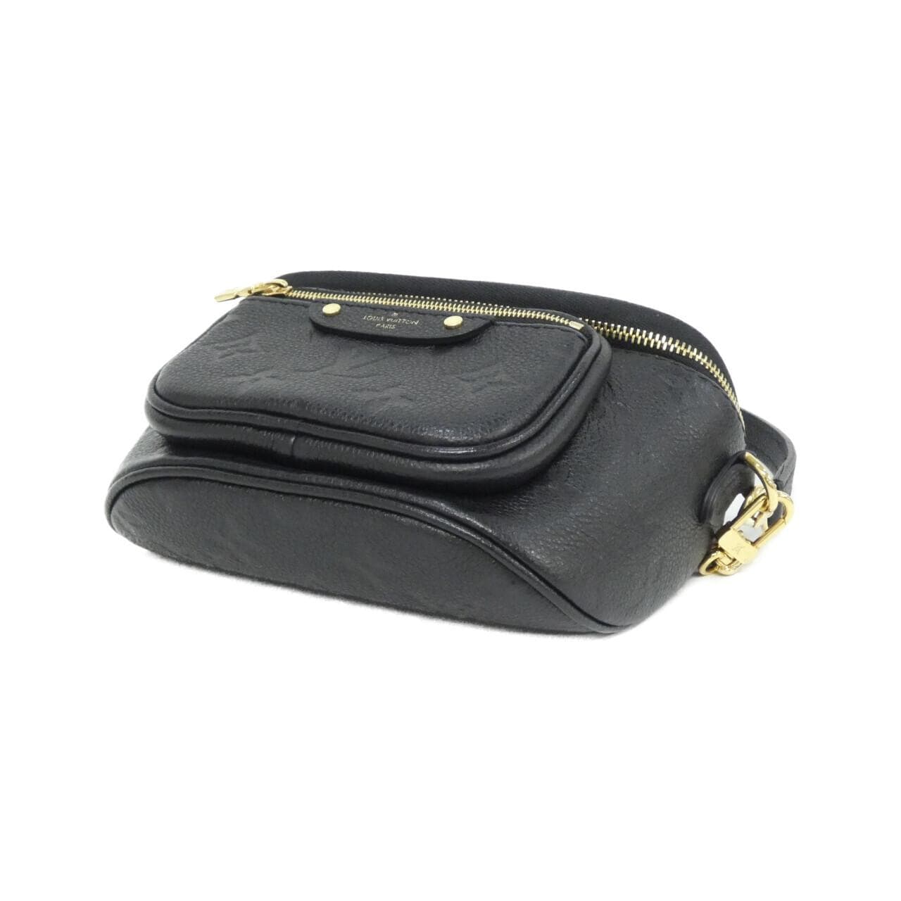 ルイヴィトン モノグラム アンプラント ミニ バムバッグ M46917 バッグ