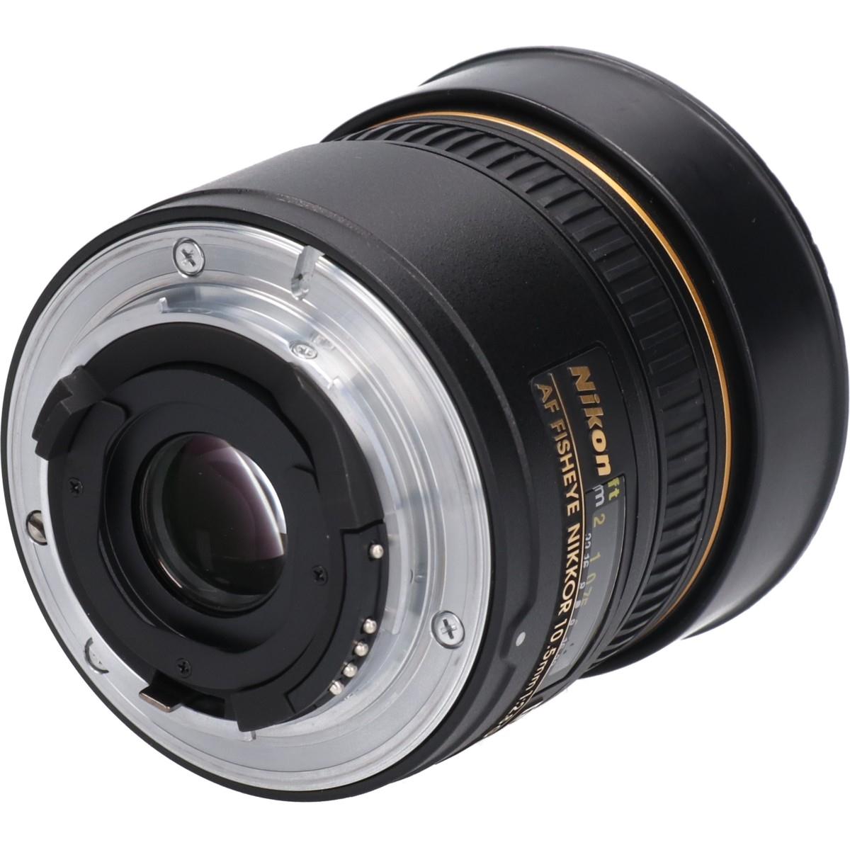 ＡＦ　ＤＸ１０．５ｍｍ　Ｆ２．８Ｇ　ＦＩＳＨＥＹＥ