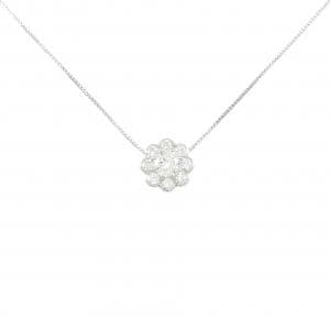 PT900/PT850 ダイヤモンド ネックレス 0.301CT G SI1 Good