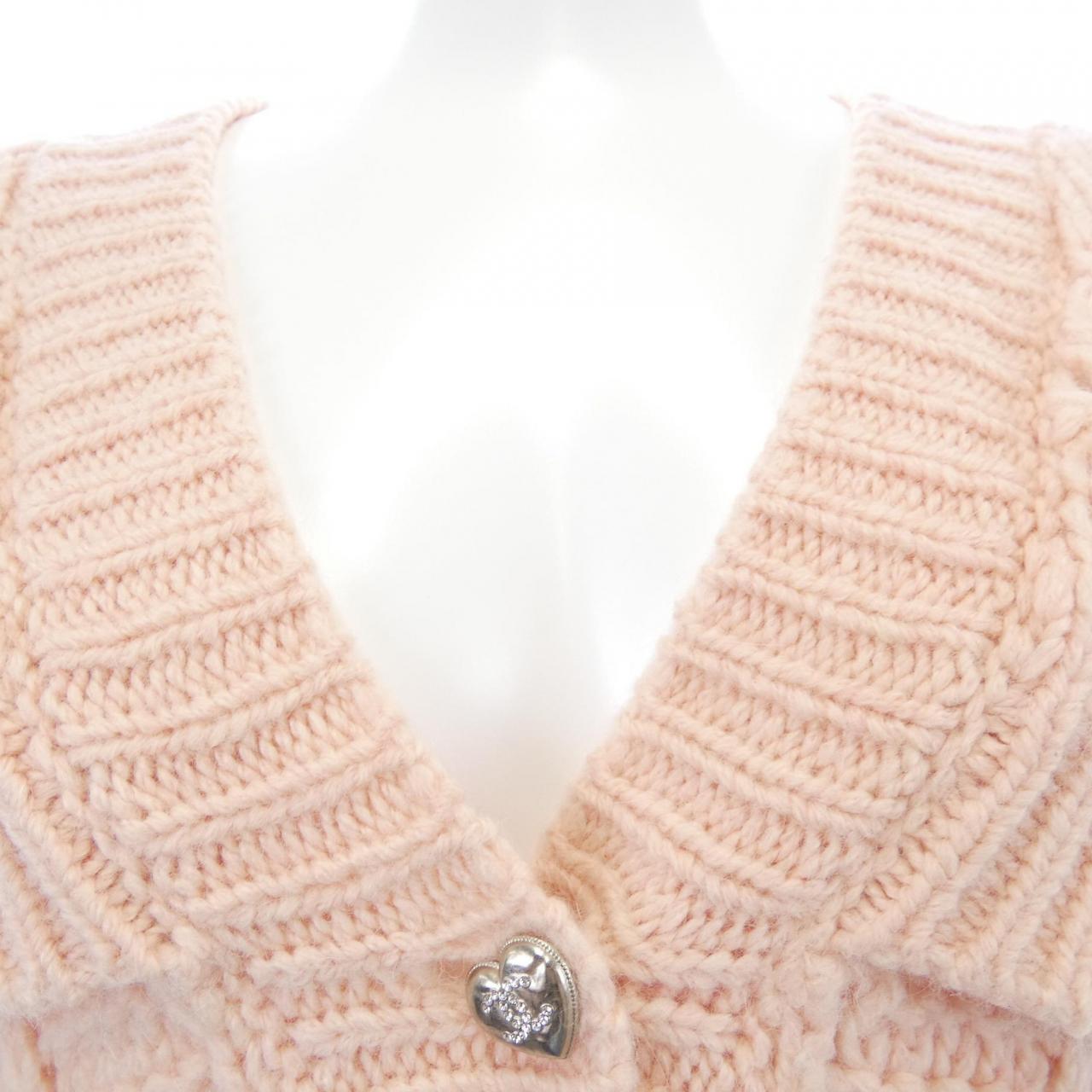 シャネル CHANEL P71443K10236 21B カーディガン