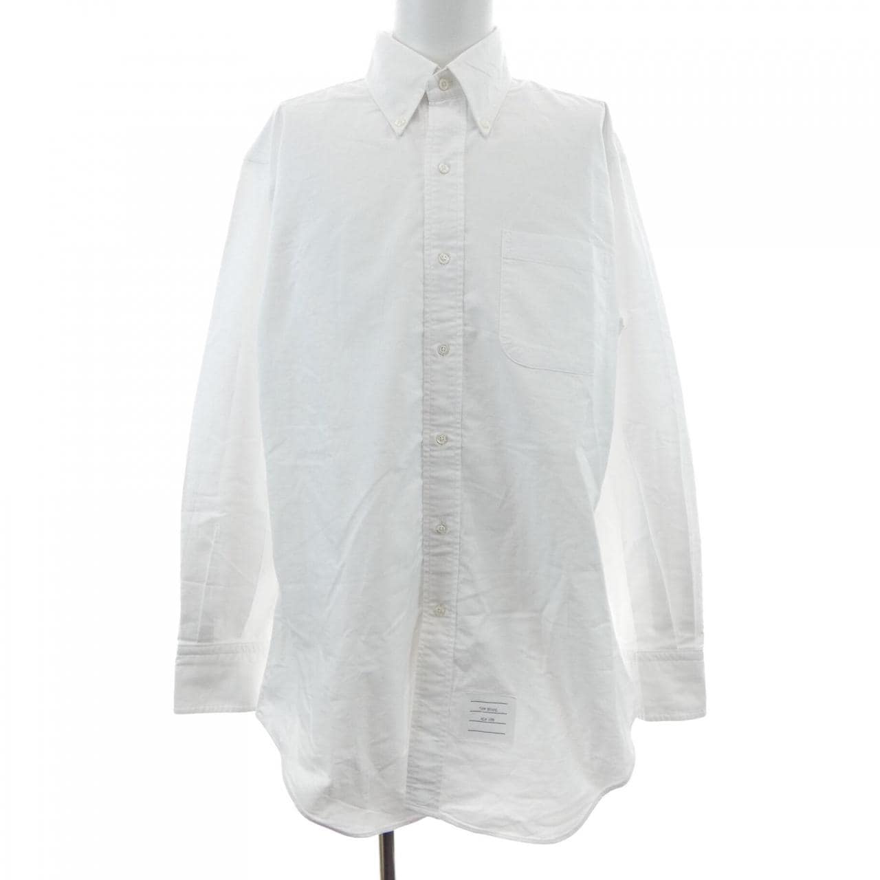 トムブラウン THOM BROWNE MWL010E シャツ