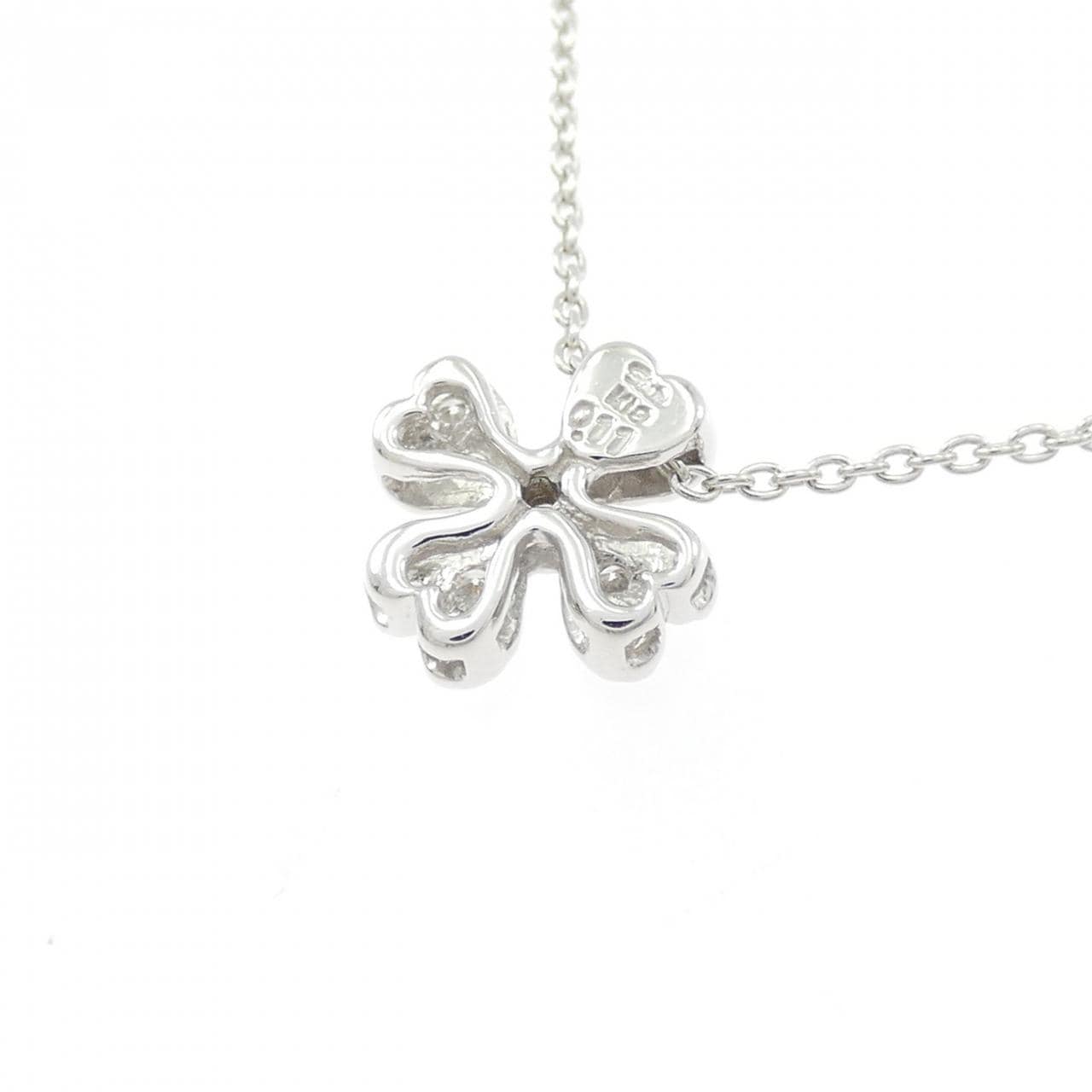 スタージュエリー ダイヤモンド ネックレス 0.11CT