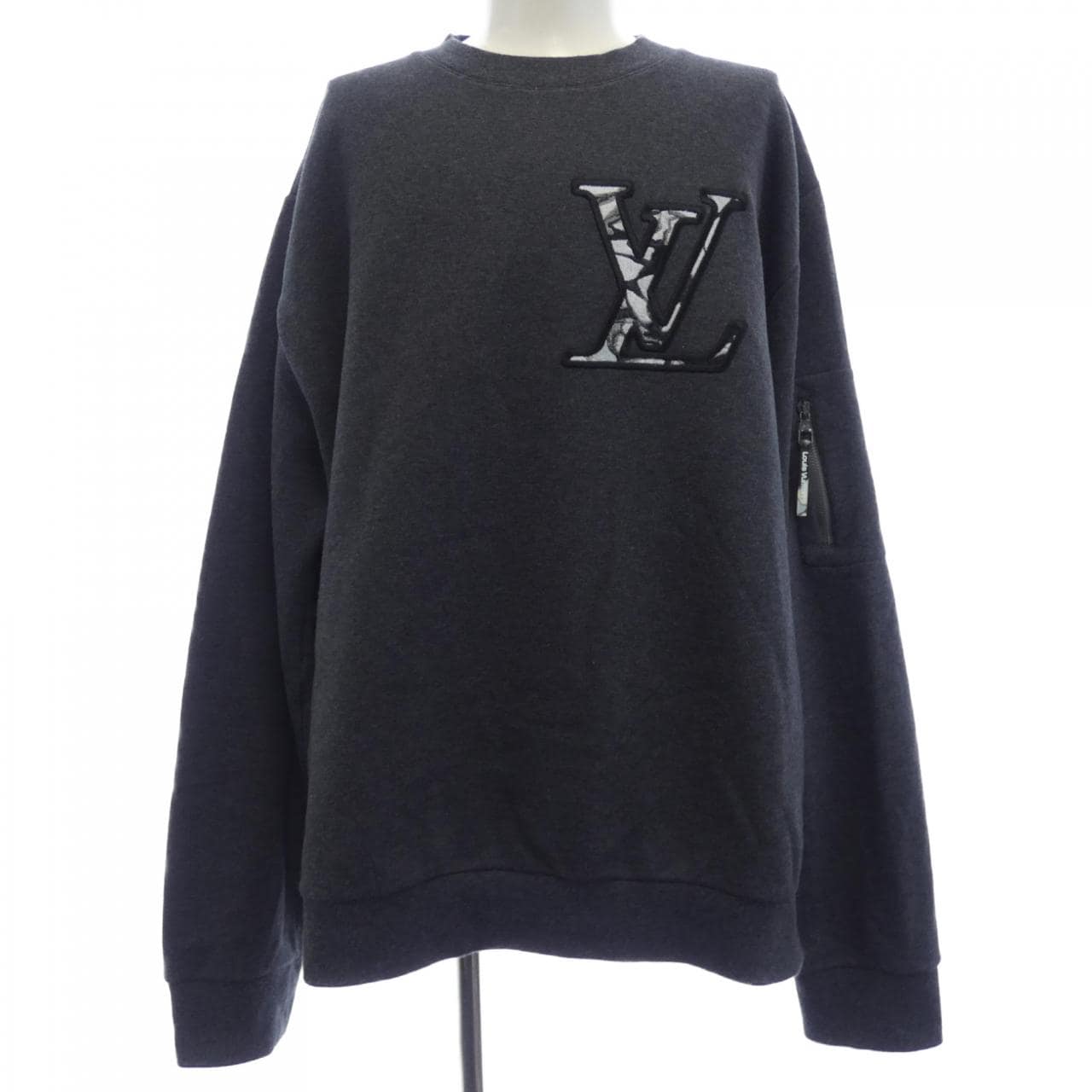 ルイヴィトン LOUIS VUITTON コットンクルーネック HQY13WUYR スウェット