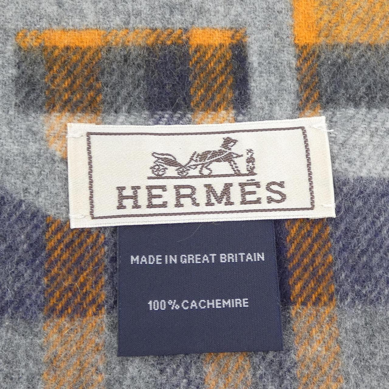 エルメス HERMES MUFFLER