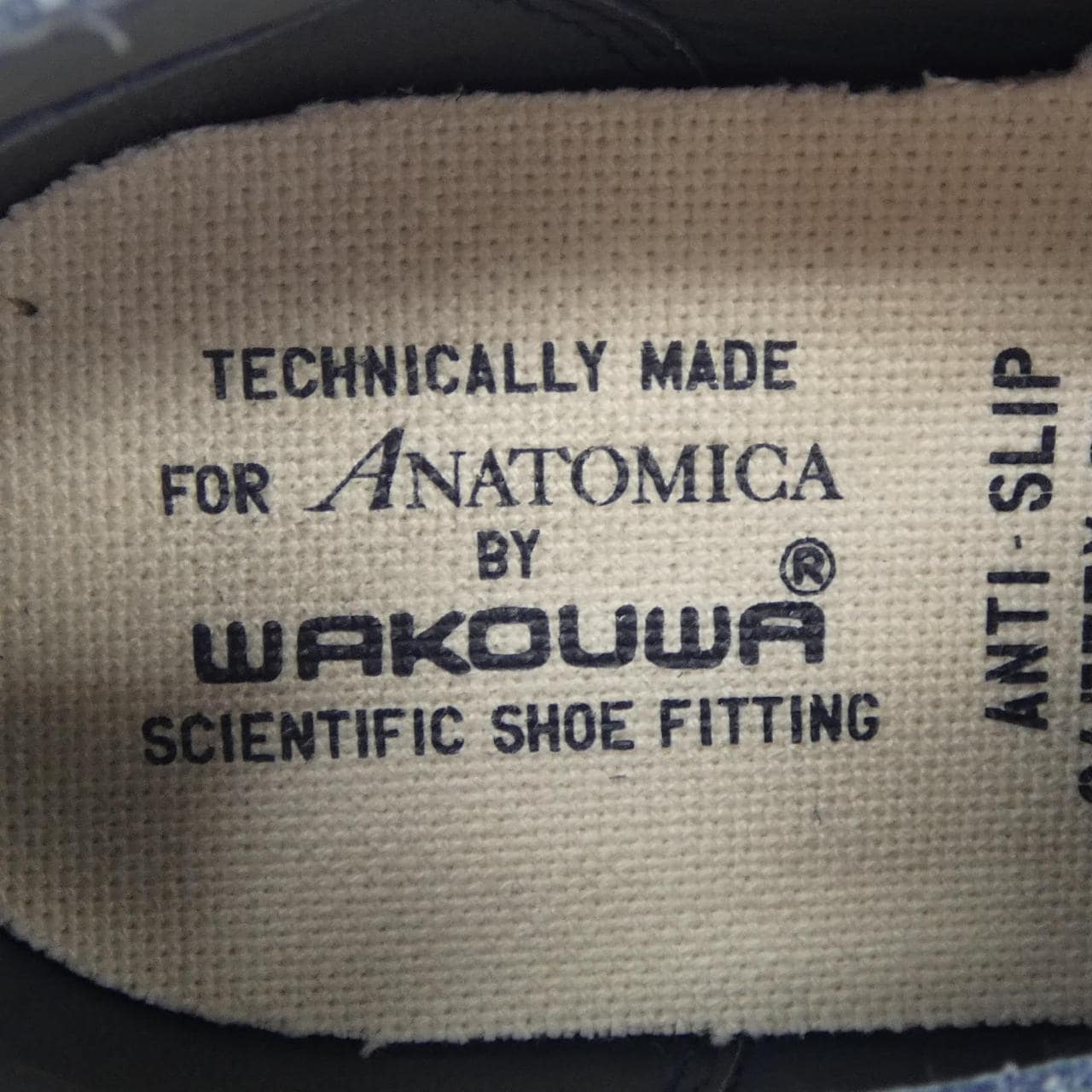 wakouwa ANATOMICA スニーカー
