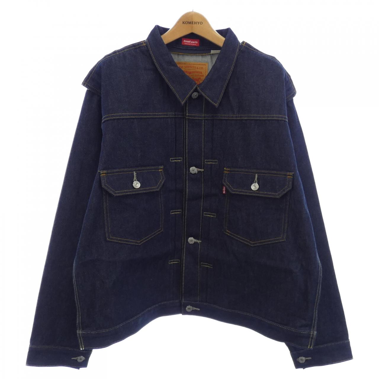リーバイス LEVI'S UNDER COVER デニムジャケット