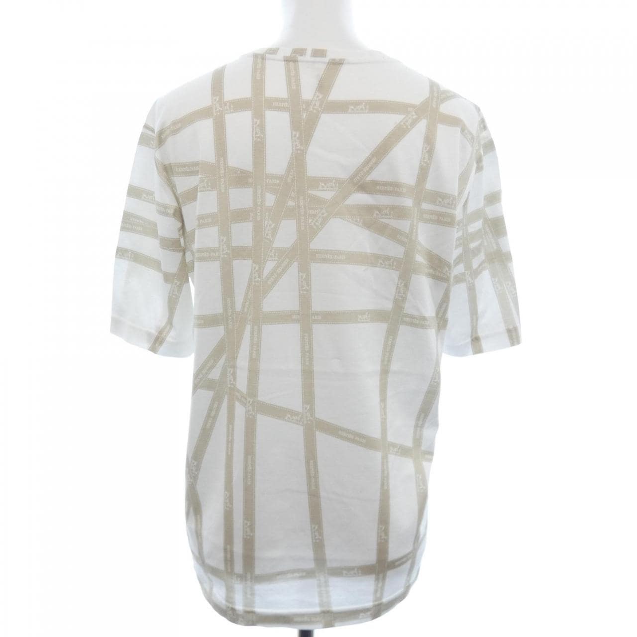 【ヴィンテージ】エルメス HERMES ボリュデュック Tシャツ