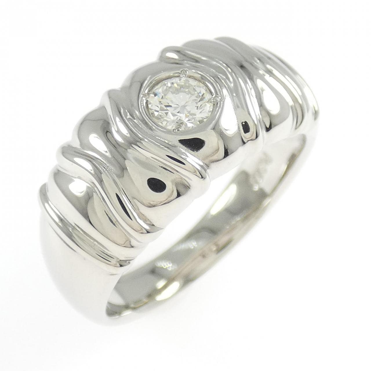 PT900 ダイヤモンド リング 0.247CT G SI2 VG