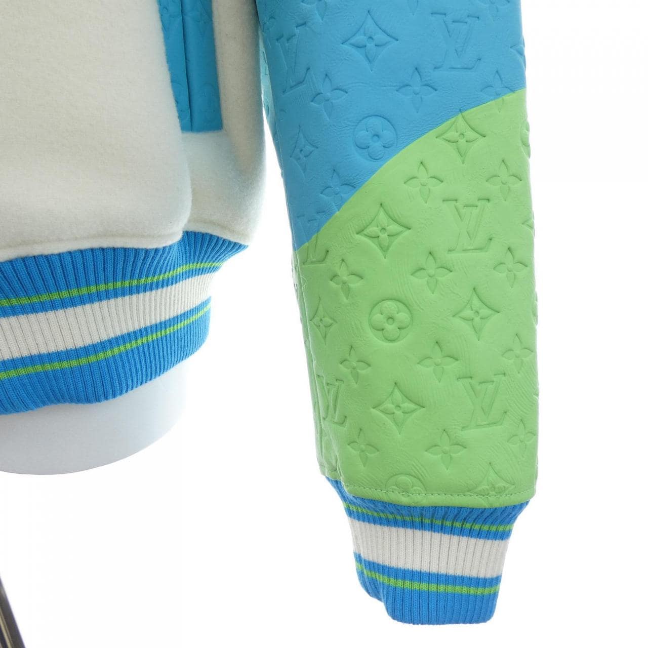 ルイヴィトン LOUIS VUITTON レインボープレイグラウンドバーシティブルゾン HOL63EYC8 ブルゾン