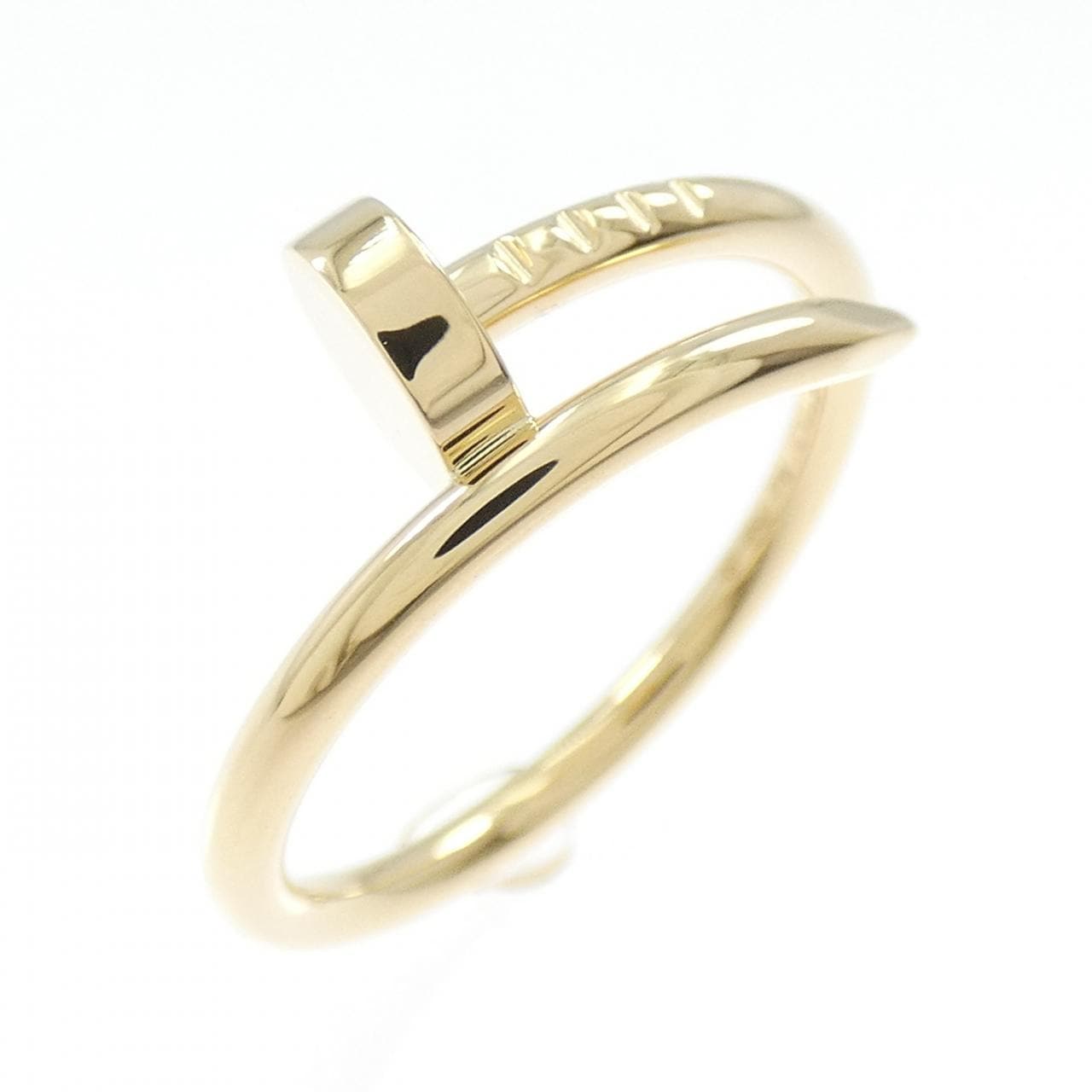 カルティエ ジュスト アン クル スモール リング