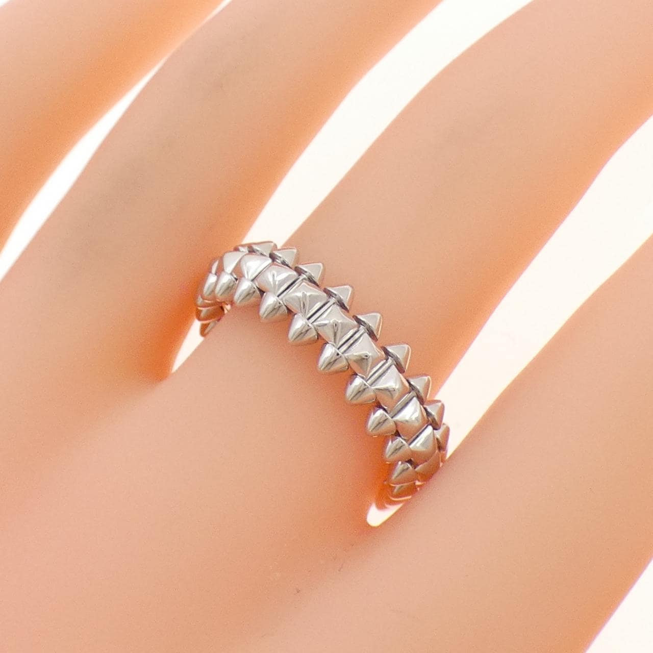 カルティエ クラッシュ スモール リング