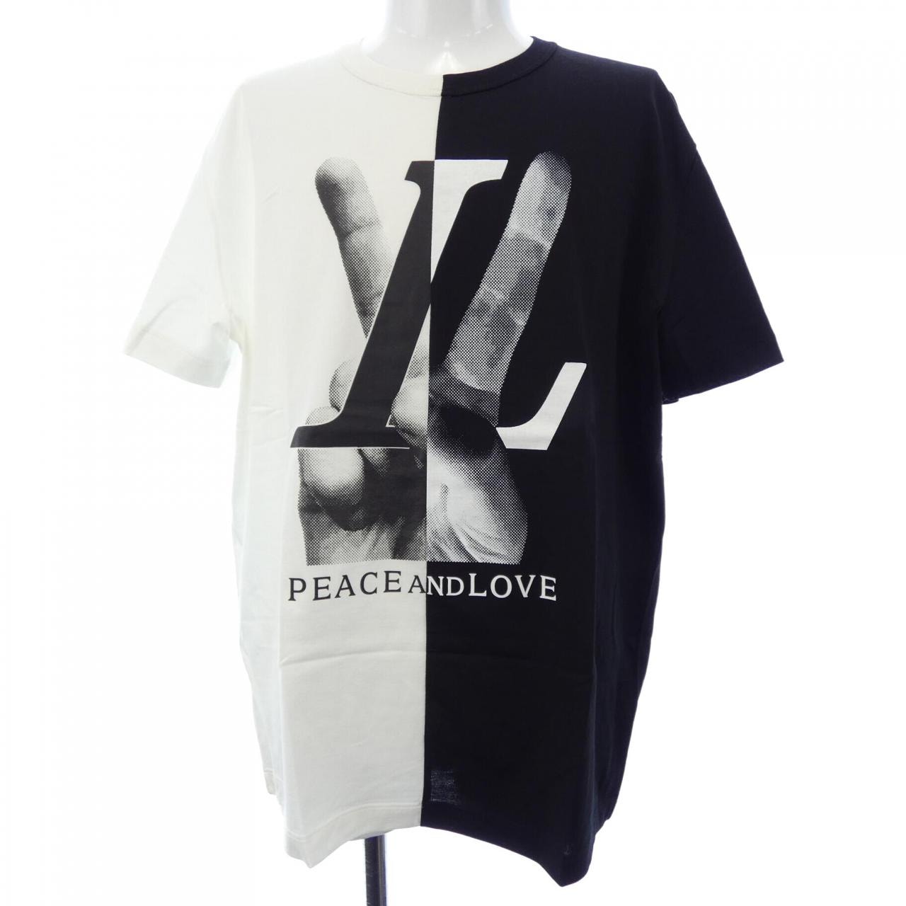 LOUIS VUITTON PEACE AND LOVE HFY89WFMB T恤