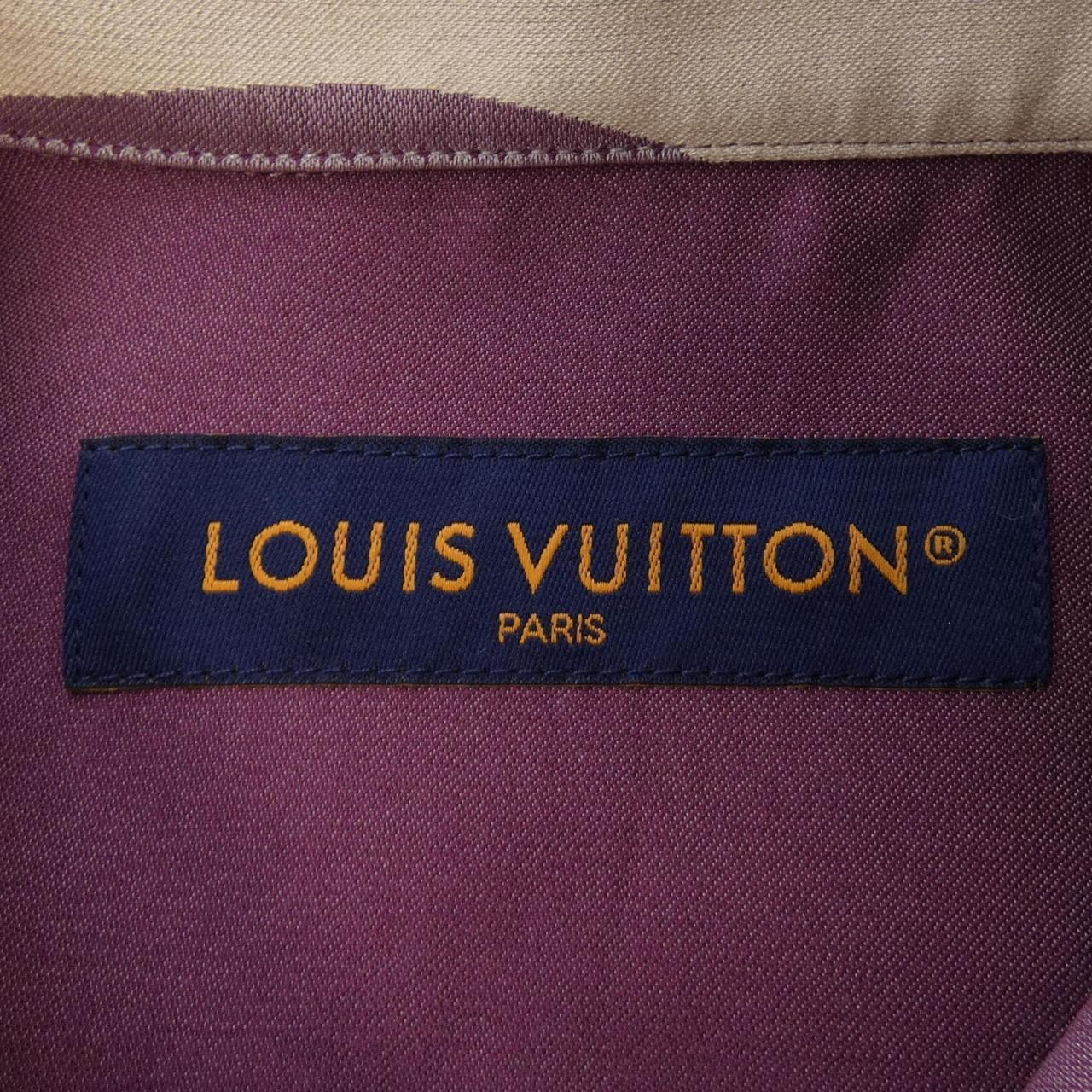 ルイヴィトン LOUIS VUITTON HPS77WAWY シャツ