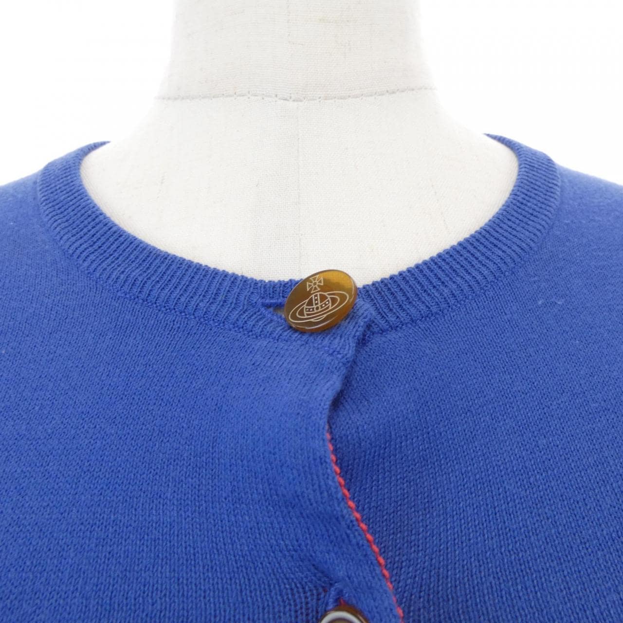 ヴィヴィアンウエストウッドレッド Vivienne Westwood RED LABEL カーディガン