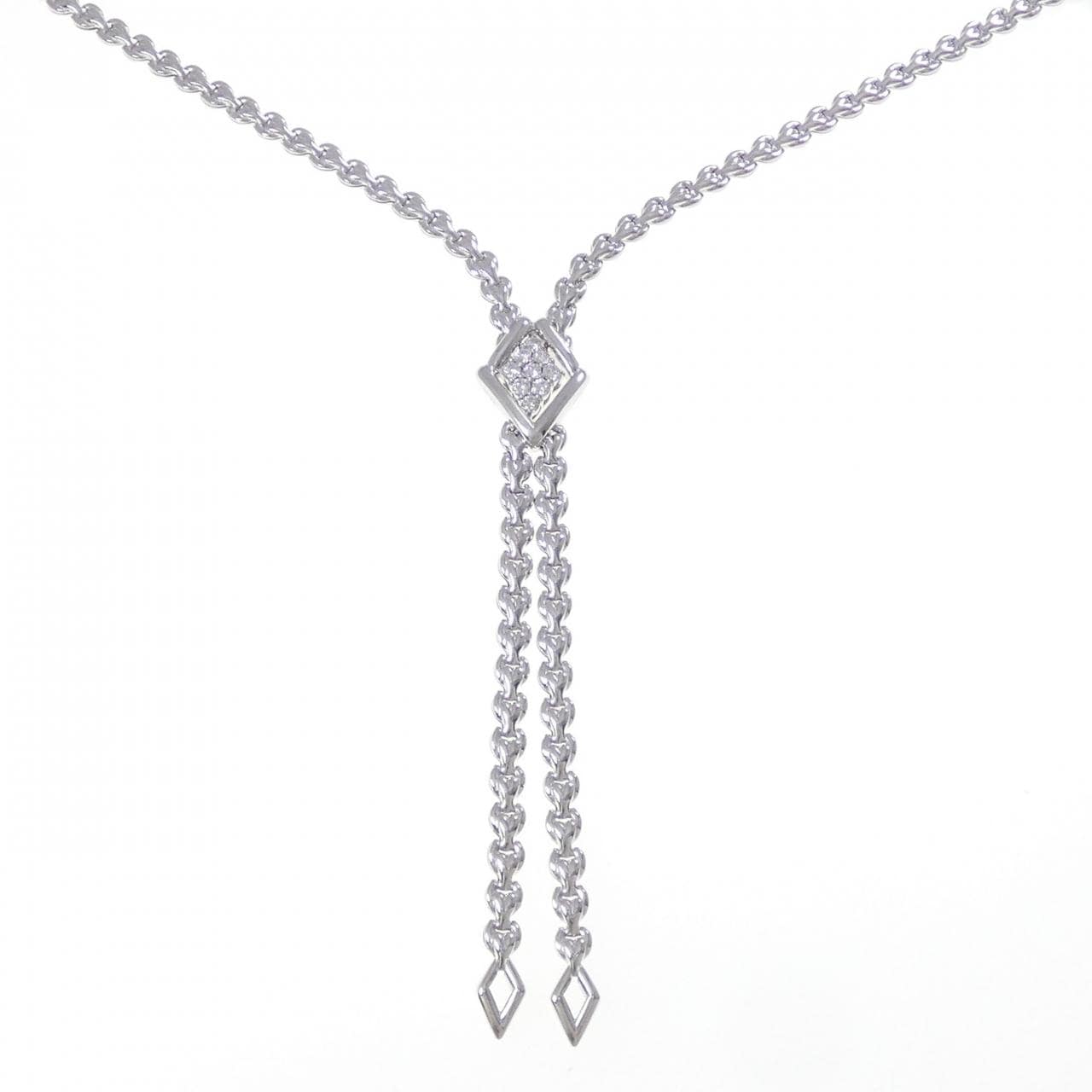 ジュネ ダイヤモンド ネックレス 0.50CT