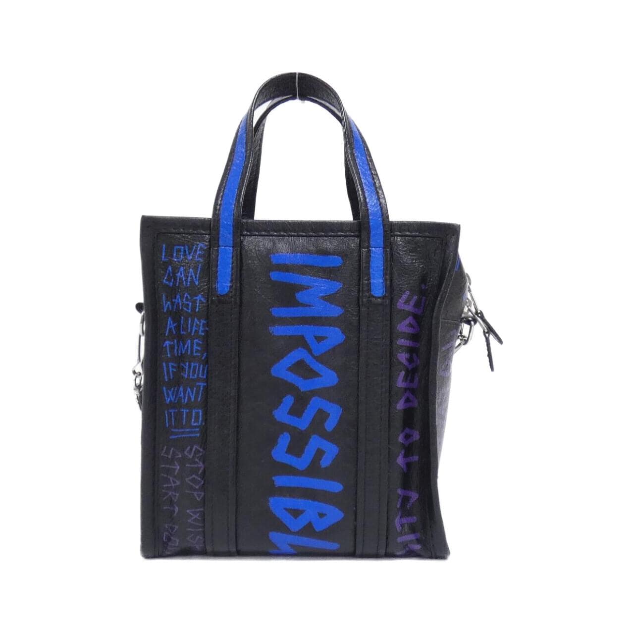 バレンシアガ バザール ショッパー XS 513989 0VS1N ハンドバッグ