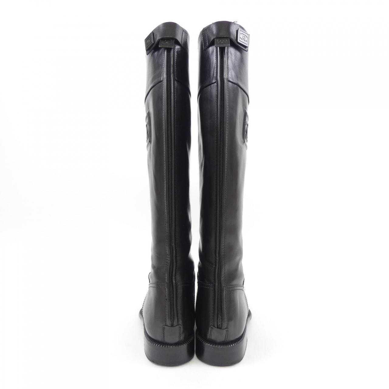 シャネル CHANEL ロングブーツ