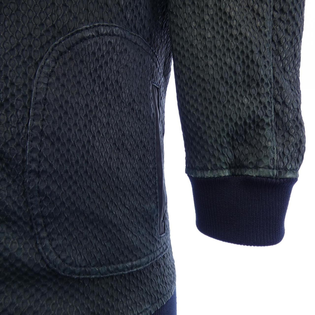 ドルチェアンドガッバーナ DOLCE&GABBANA G9W04L レザージャケット