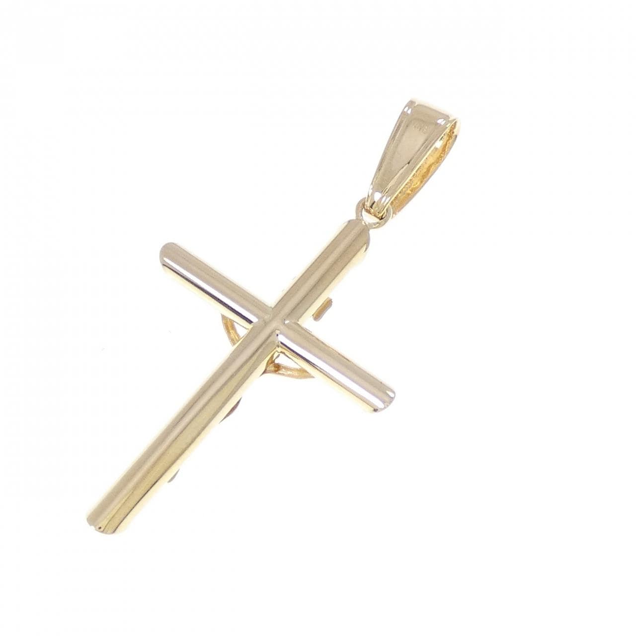 K18YG クロス ペンダント