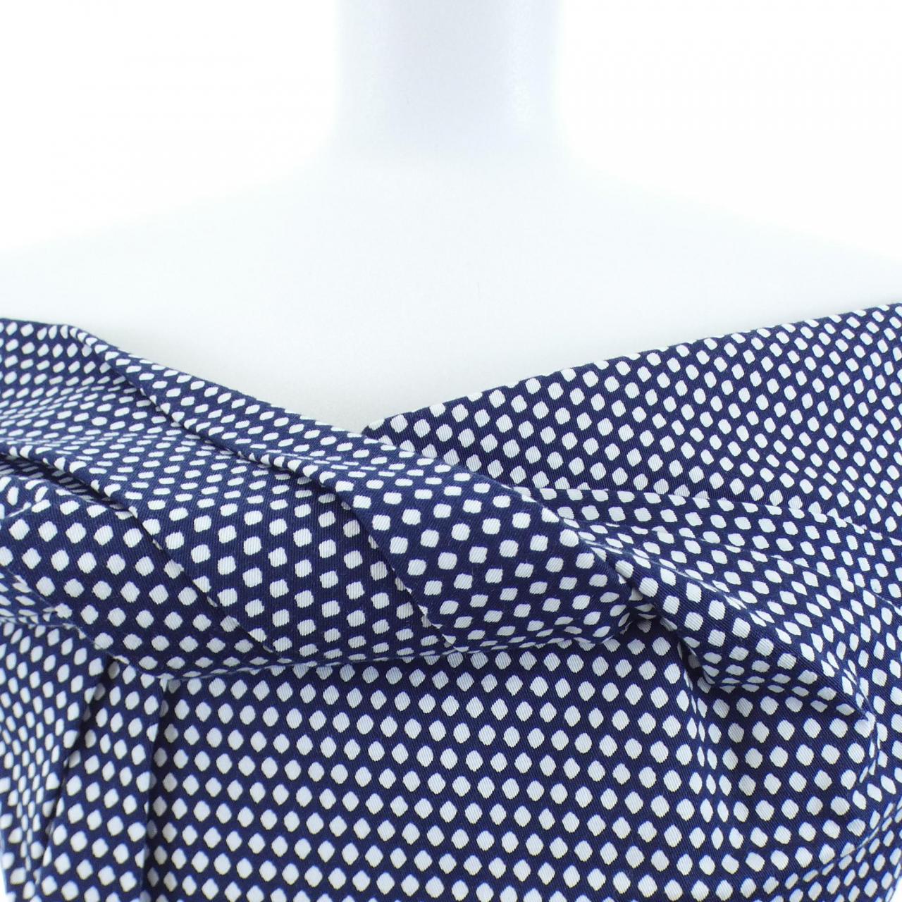 クリスチャンディオール CHRISTIAN DIOR 2C21657C1385 ワンピース