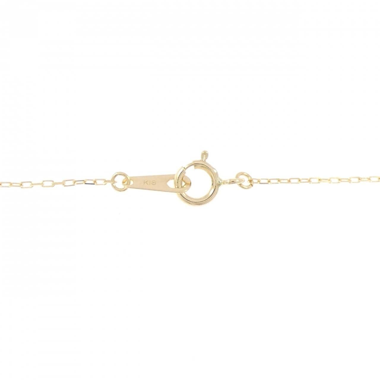 K18YG アメジスト ネックレス