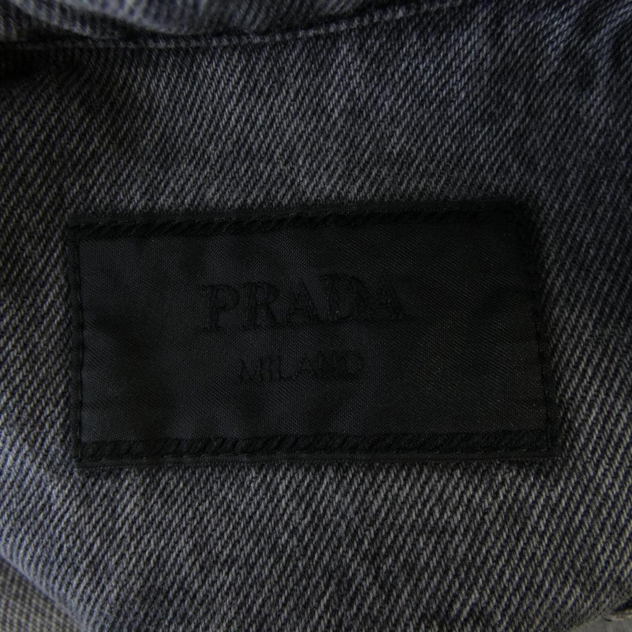 プラダ PRADA トライアングルロゴ GEC086 S232 13B4 デニムジャケット