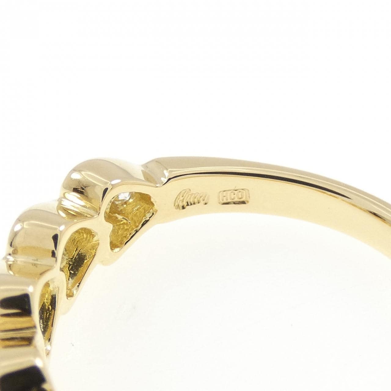 クイーン ダイヤモンド リング 0.55CT