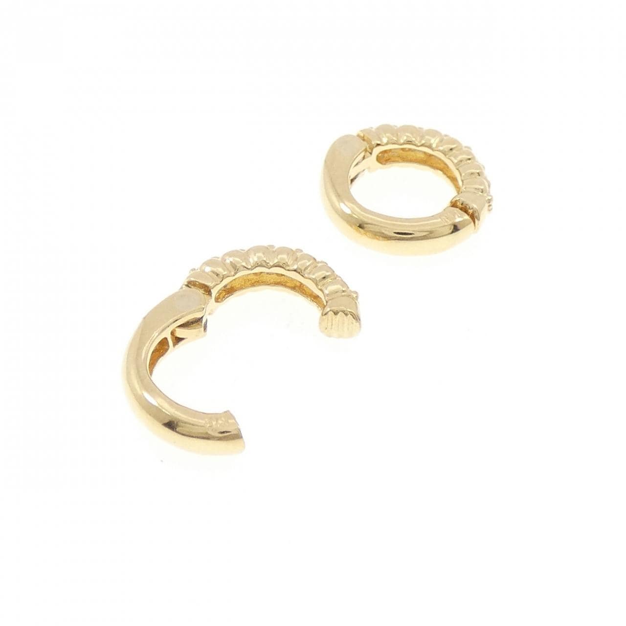 K18YG ダイヤモンド イヤリング 0.30CT