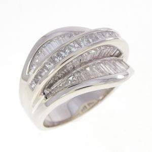 PT900 ダイヤモンド リング 2.00CT